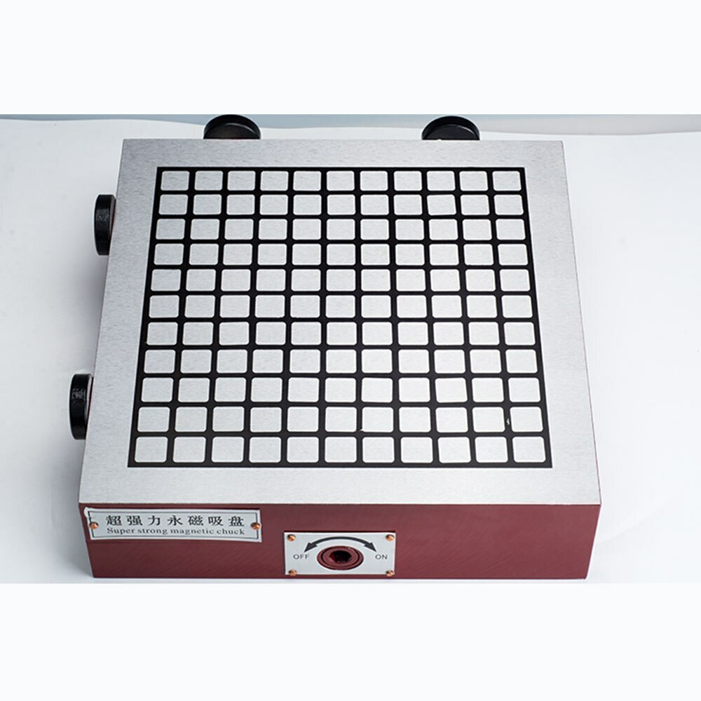 CNC super powerful permanent magnet chuck Machining magnetic table 150*150mm