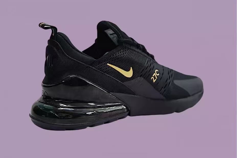 Nike Air Max 270 Black Men's Shoes New Sneakers US Size AH8050-007
