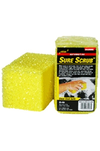 LOT OF 2  S.M. ARNOLD 85-456 SURE SCRUB SPONGES PROFESSIONAL 3.00"x3.00"x5.00"