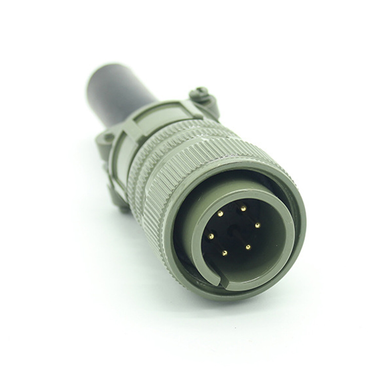 MS3106A-18-12P 6 pin Plug Connector MS3106A 18-12P MS 3106A 18 12P