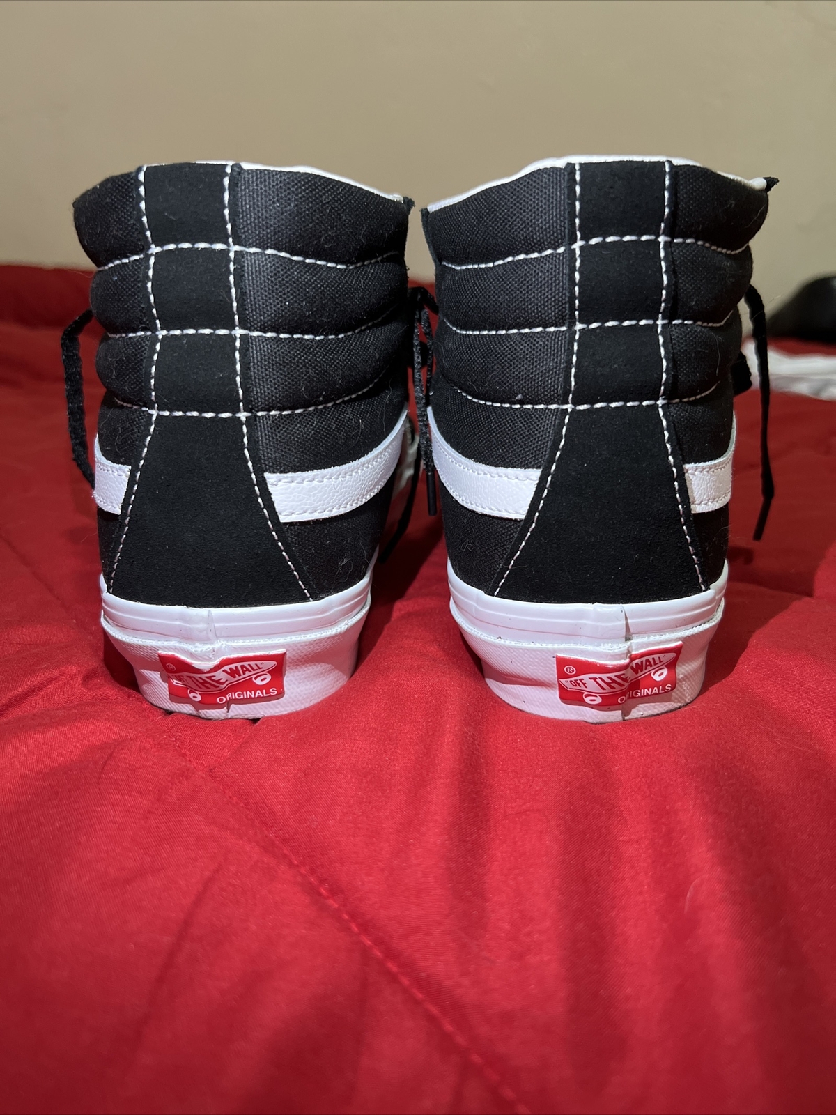 Vans VAULT old skool sk8 hi’s