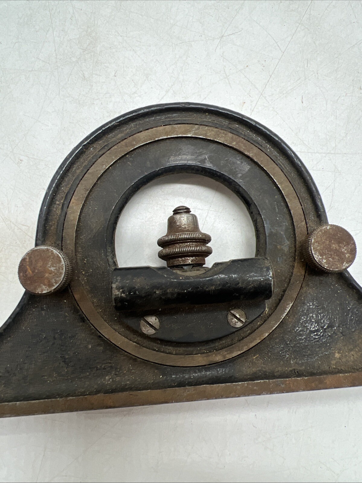 Double 180 Degrees Protractor Head for Combination Square