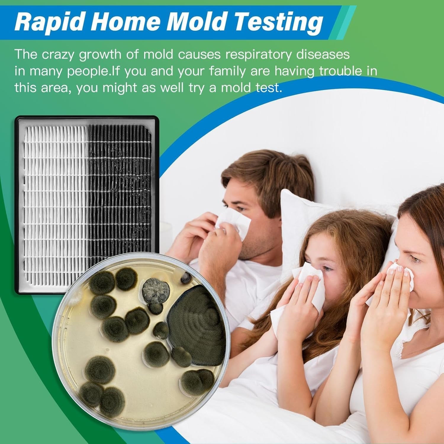 DIY Mold Detector Kit - HVAC, Indoor Air Quality