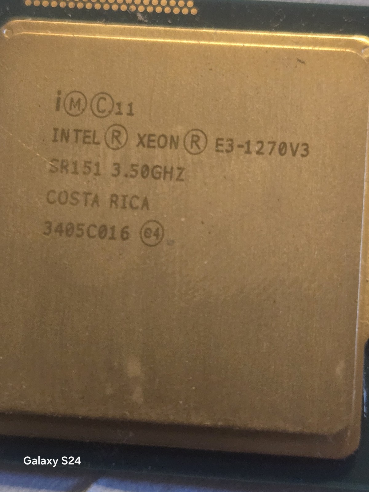 intel xeon e3-1270 v3 3.50ghz