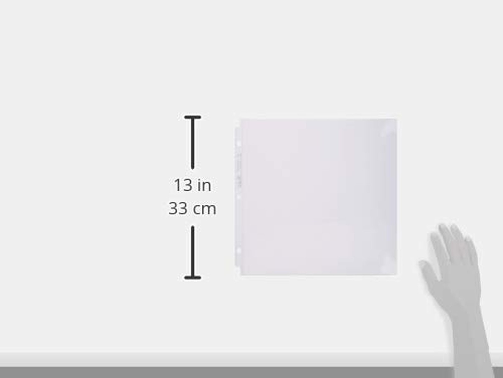 We R Memory Keepers 12x12 Ring Page Protectors 10 Pack, Non-Glare, Compatible...
