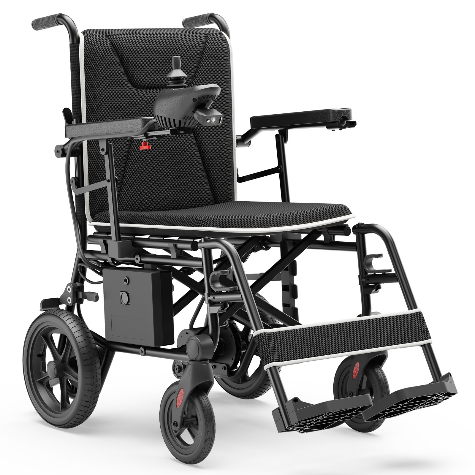 Ultra Lightweight Electric Wheelchair – 500W 12Ah  Foldable for Adult Travel