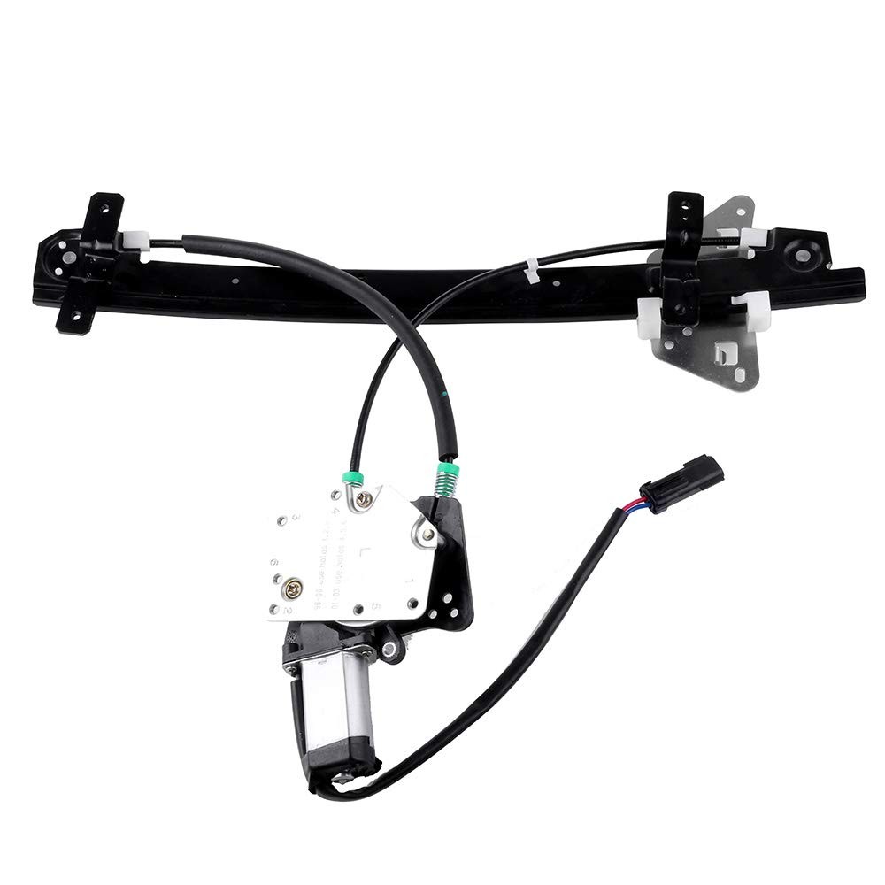 Front Left Power Window Regulator Motor for Dakota 2000-2004 Durango 1998-2003