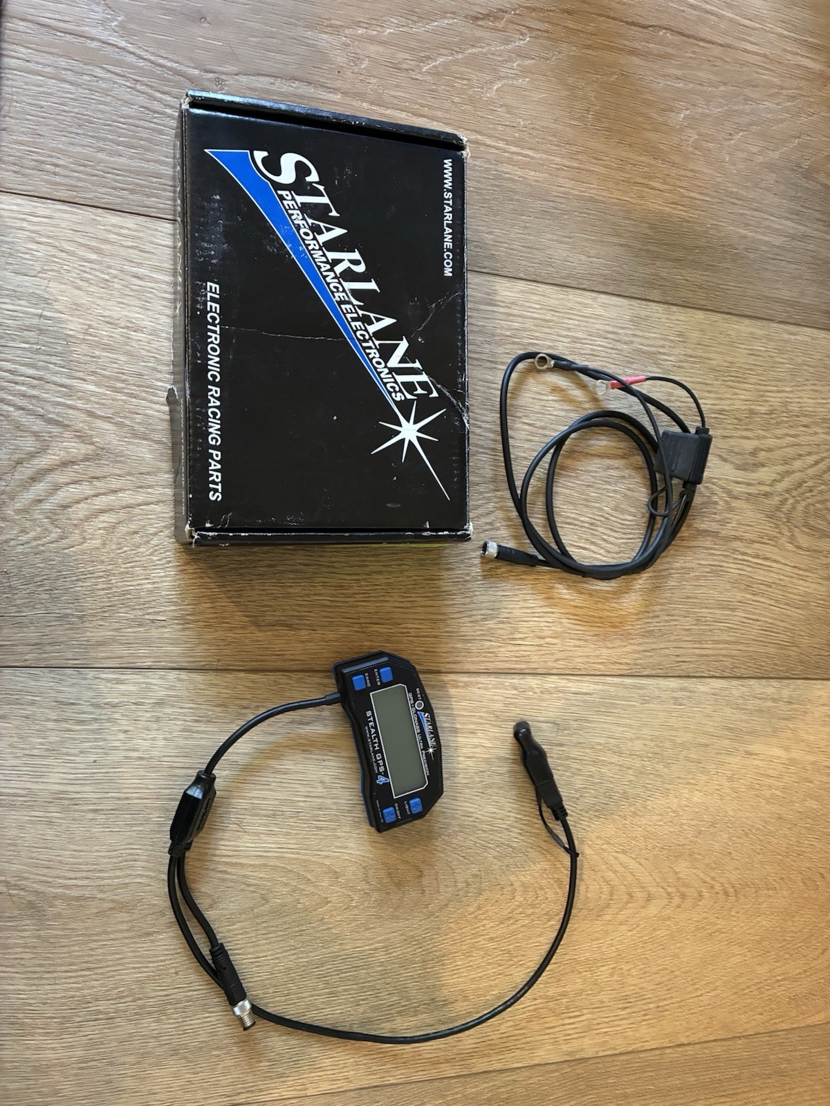 Starlane GPS Lap Timer
