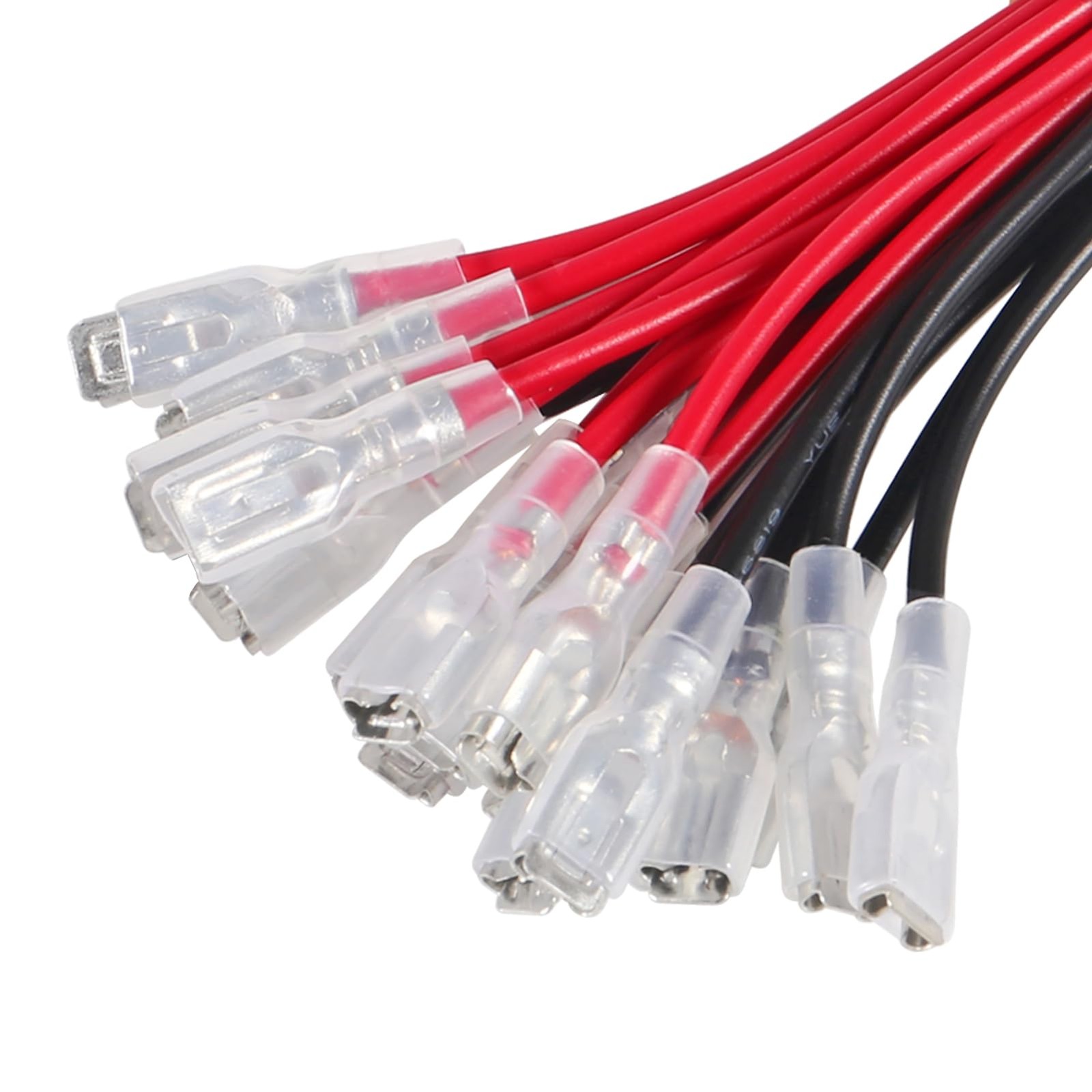 10 Pack Round Rocker Switch 12V ON Off 12 Volt DC Circle Toggle Switch 2 Pin ...