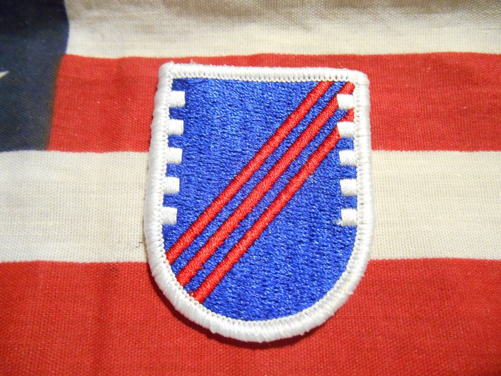 5TH SECURITY FORCE ASSISTANCE BRIGADE AIRBORNE BERET FLASH