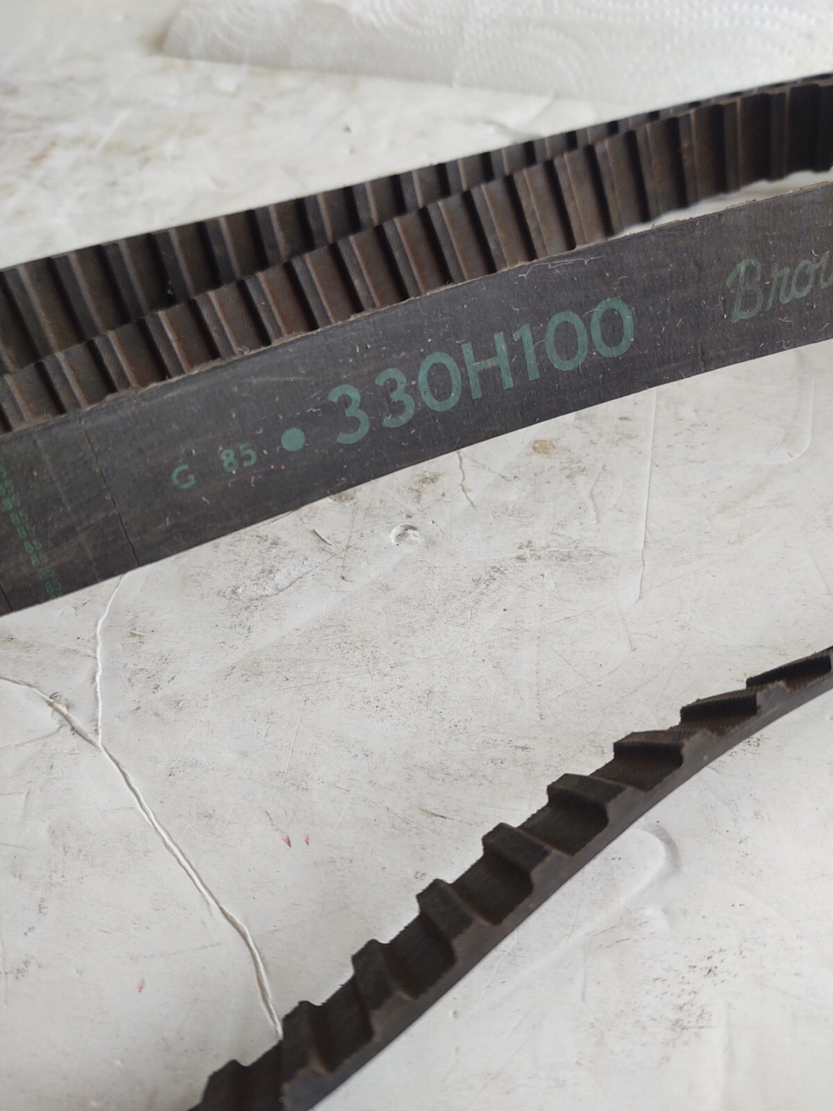 (2) Browning # 330H100 / GEARBELT.