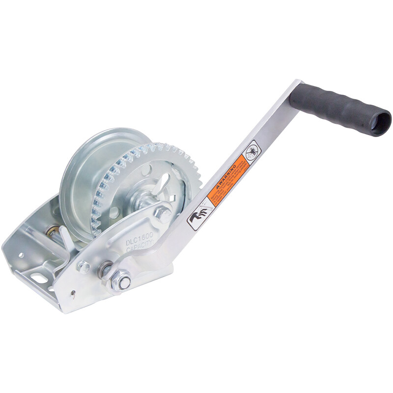 Dutton Lainson 14527 Trailer Boat Winch; Medium Duty; Hand Operated; 1600 Pound