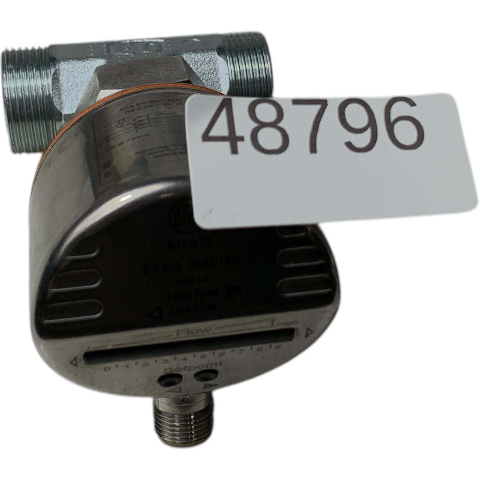 Ifm SI5010 flow rate
