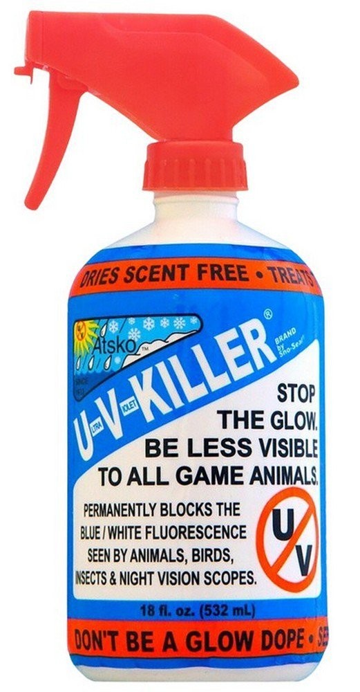 Atsko U/v-Killer In Trigger Spray Bottle 18 Fluid oz - 1341
