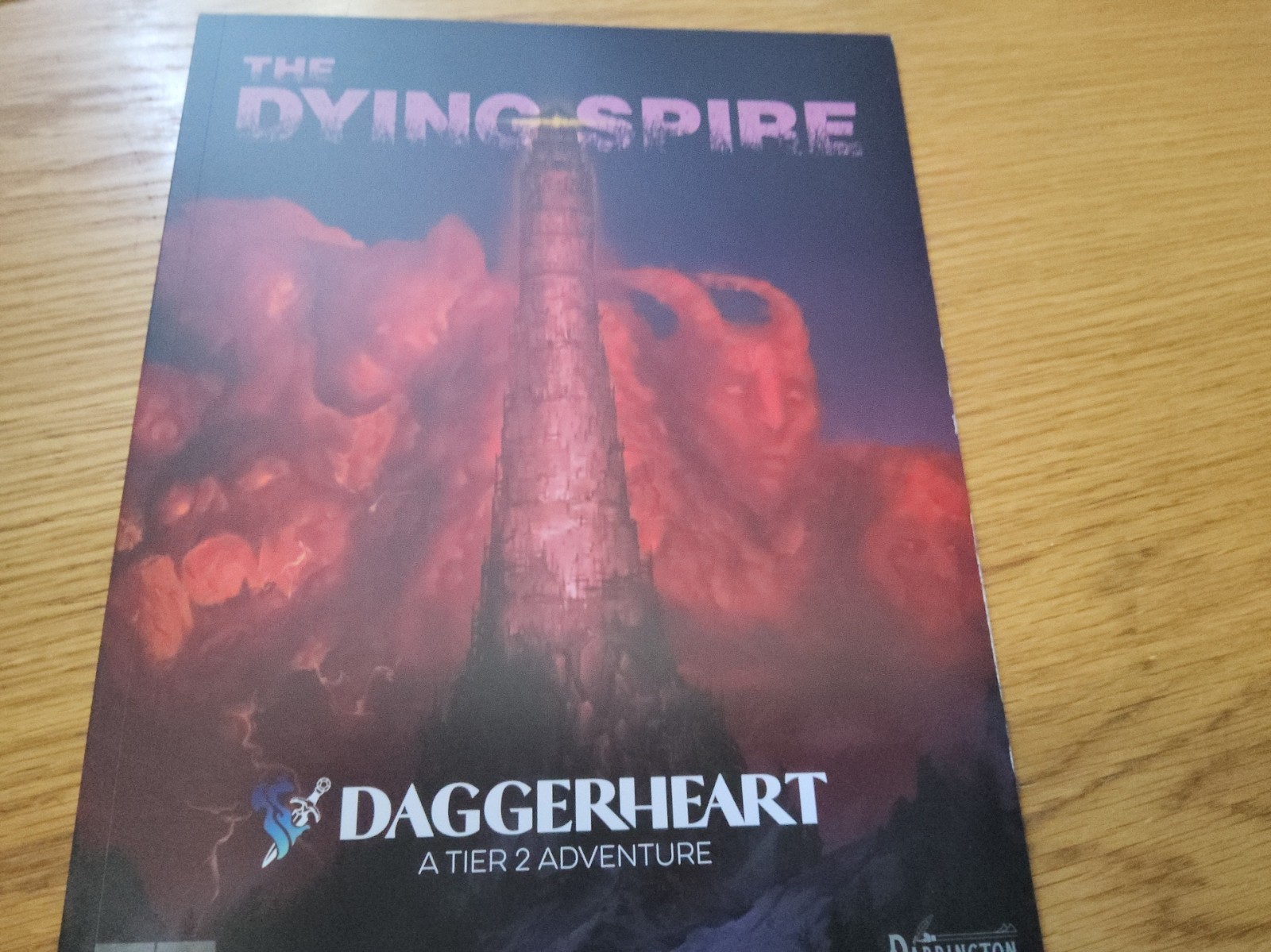 The Dying Spire Daggerheart RPG Adventure Module