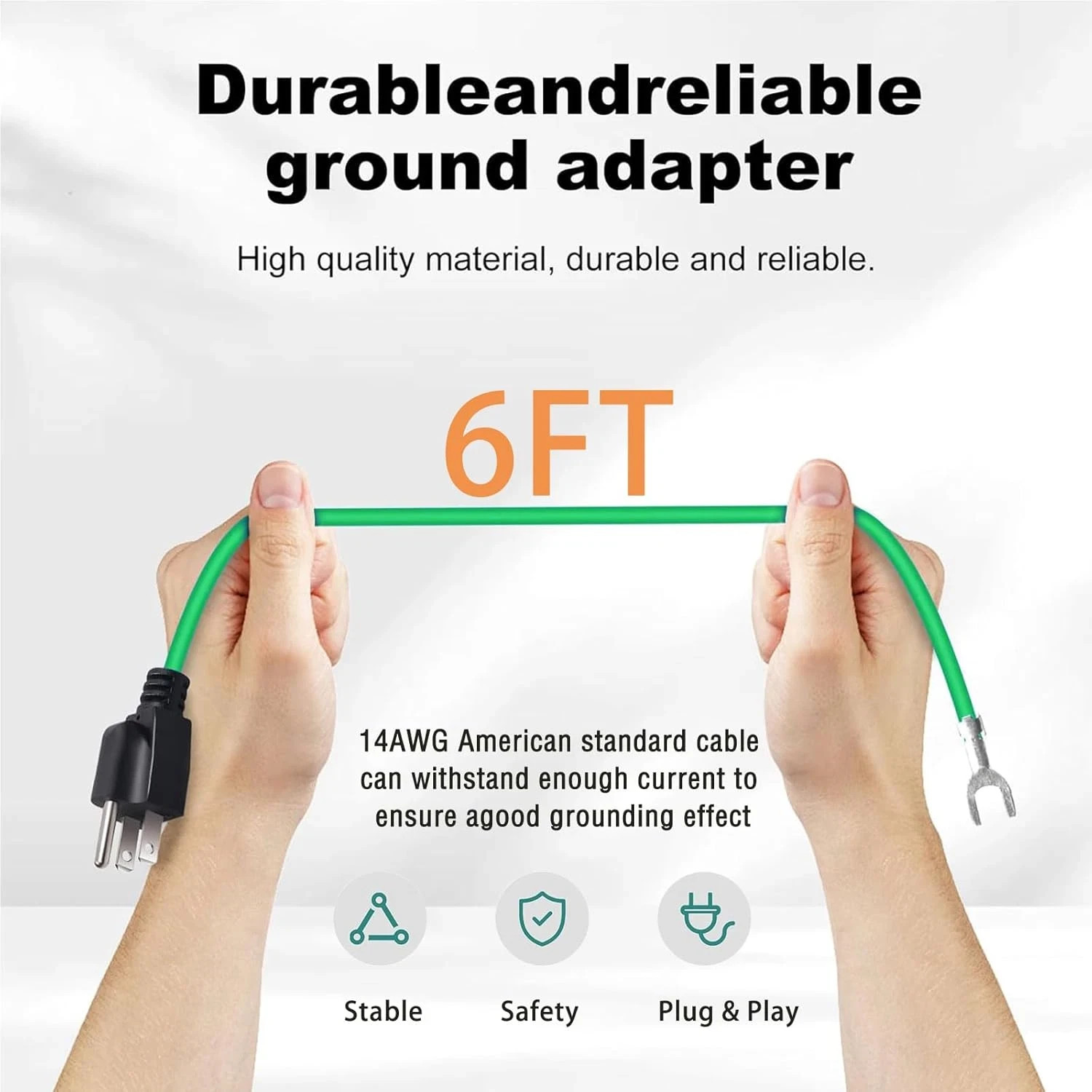 Shielded Ethernet Patch Panel Bond Ground Plug Adapter, Grounding Patches Earthi