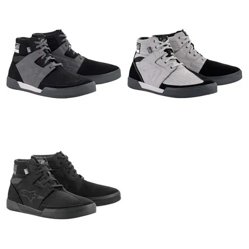 Alpinestars Primer Shoes Men 10 11.5 12 13 13.5 14 8 Black Charcoal Gray
