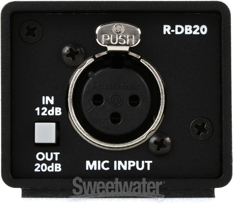 Royer dBooster In-Line Signal Booster
