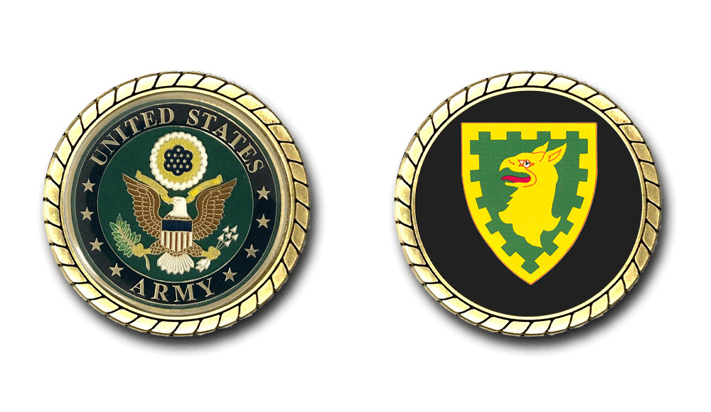 15th Military Police Brigade US Army Challenge Coin Officially Licensed