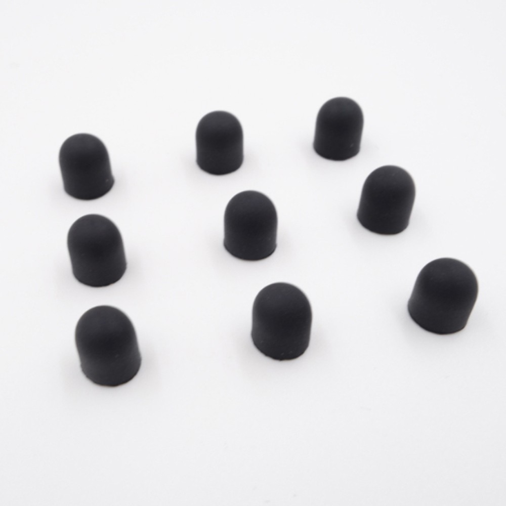 20 Pcs Stylist Pens Touch Screens Stylus Rubber Tip Replacement Stylus Pen Tips