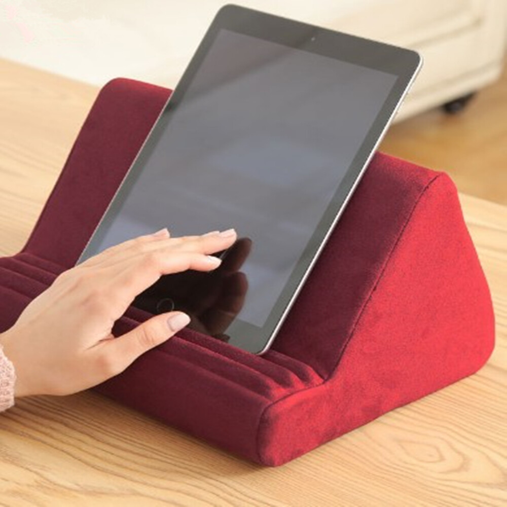Adjustable Viewing Angles Tablet Stand Pad Bed Stand Phone & Soft Book Holders