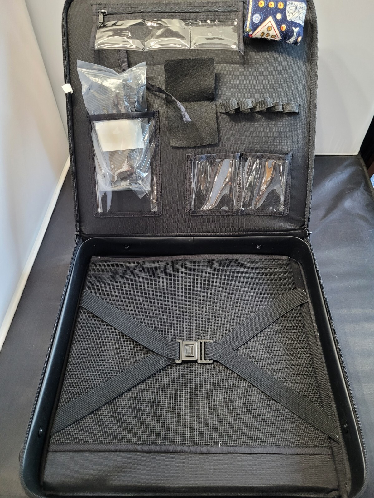 Omnigrid Quilters Travel Case Black Quilting New with Tags