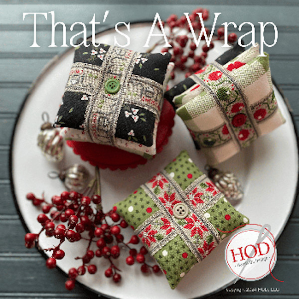 That's A Wrap~Hands On Design