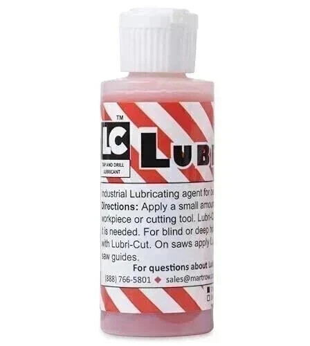 2oz Lubricut Gel Lubricant – Mess-Free Cutting Lube for Drill & Tap