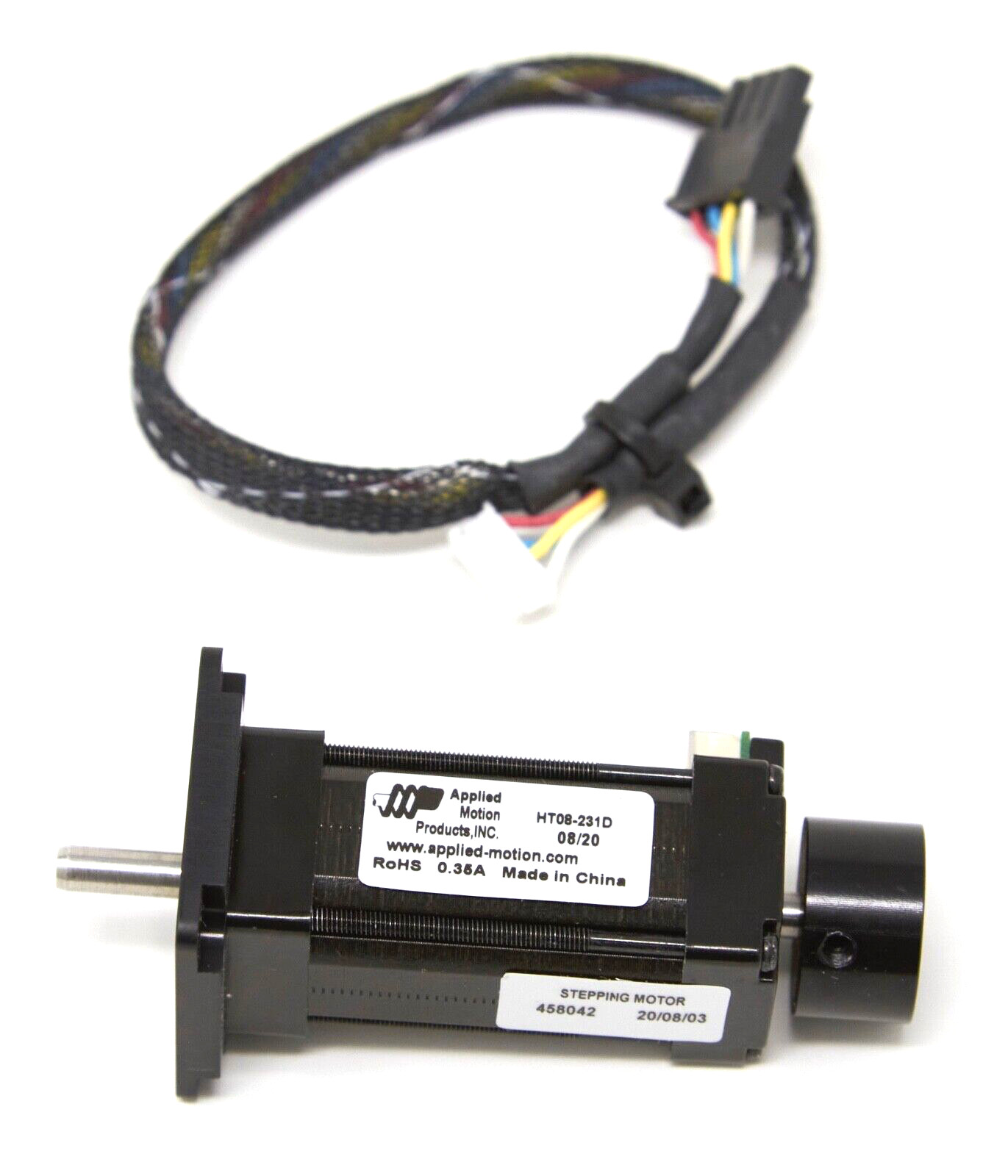 EXCELLENT Applied Motion Products HT08-231 NEMA 8 High Torque Stepper Motor
