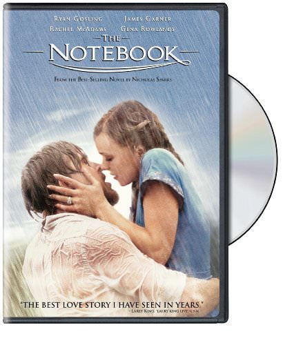 The Notebook (DVD, 2005, Widescreen) NEW
