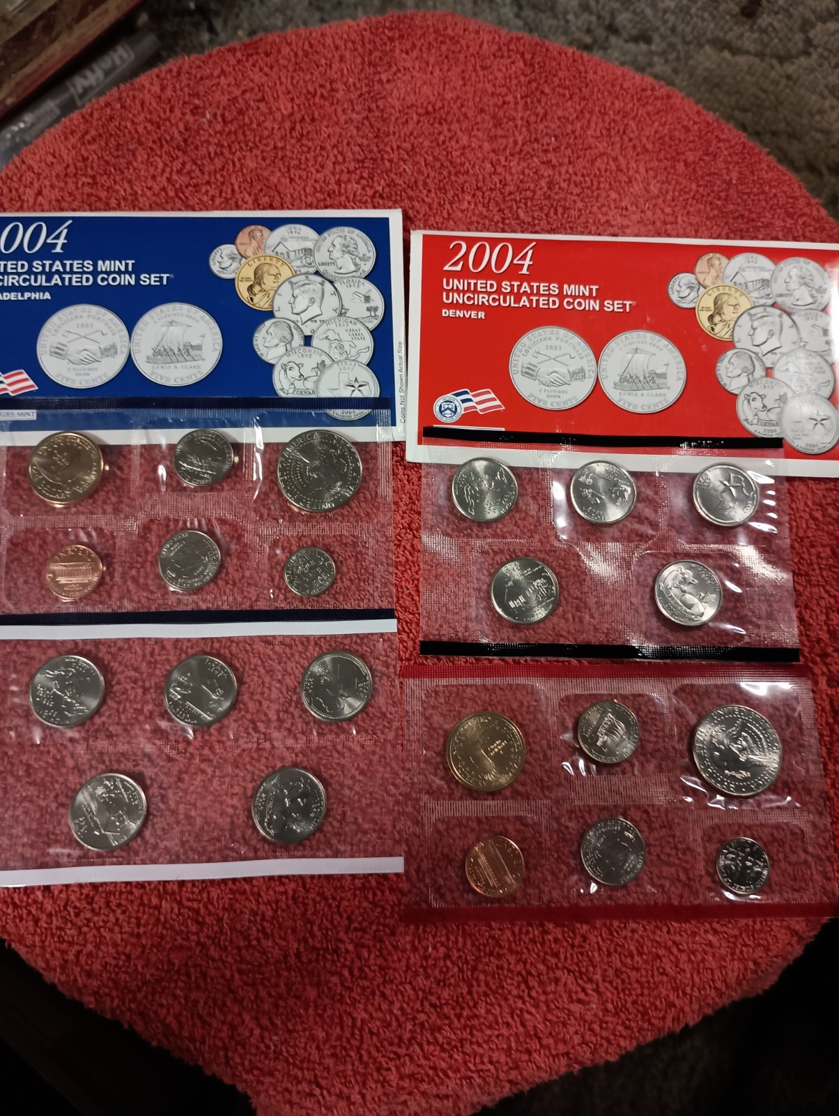 2004 PD US Mint Set (OGP) 22 coins