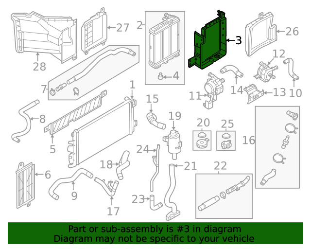 Genuine Nissan Mount Bracket 21547-6GR5A