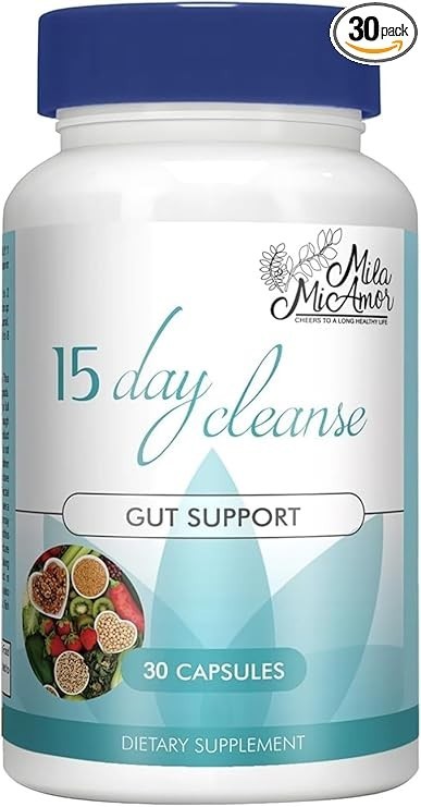 USA LEGITIMATE Milamiamor 15 Day Cleanse - Gut and Colon Assistance Latest
