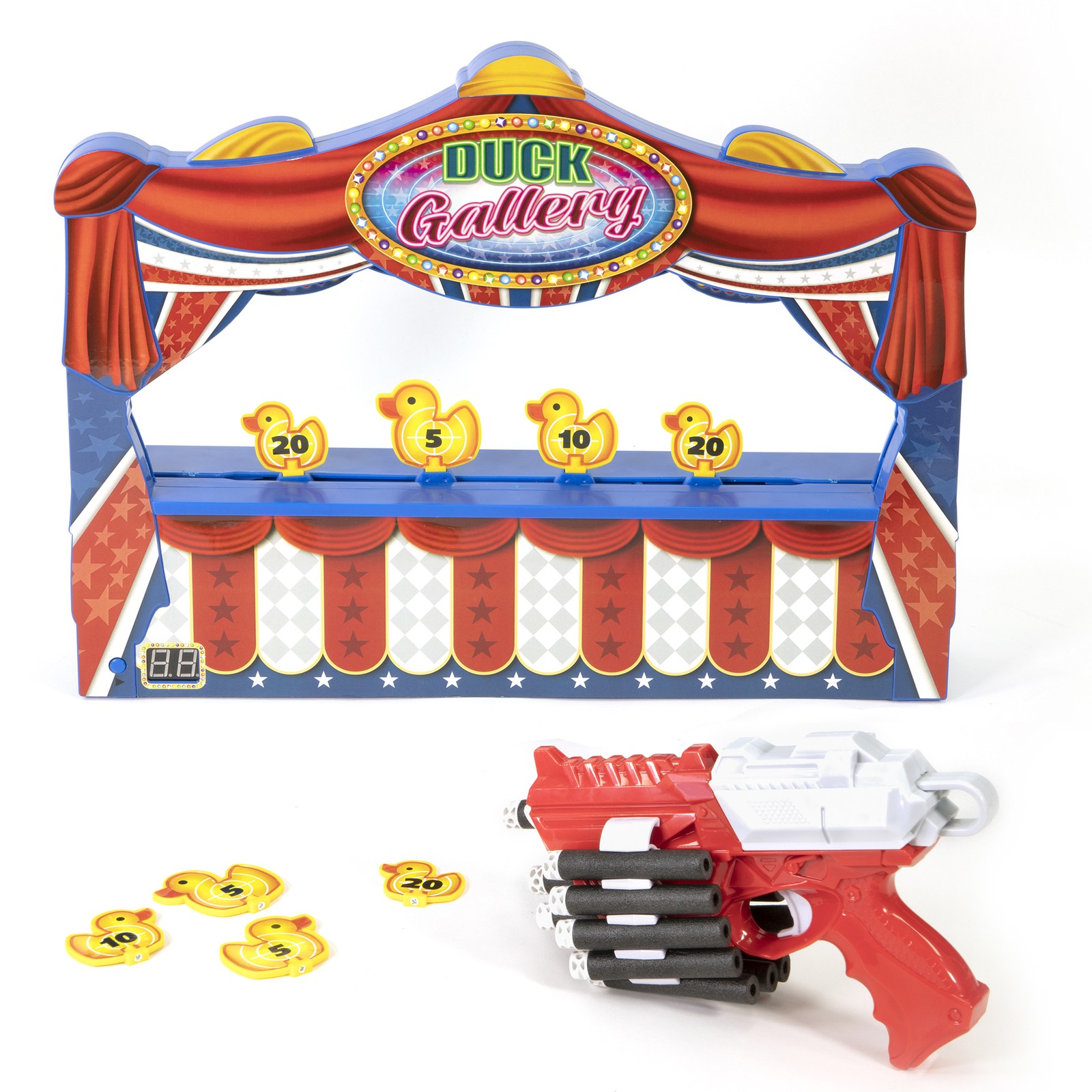 Retro Arcade Electronic: Duck Shooting Gallery - Tabletop Game