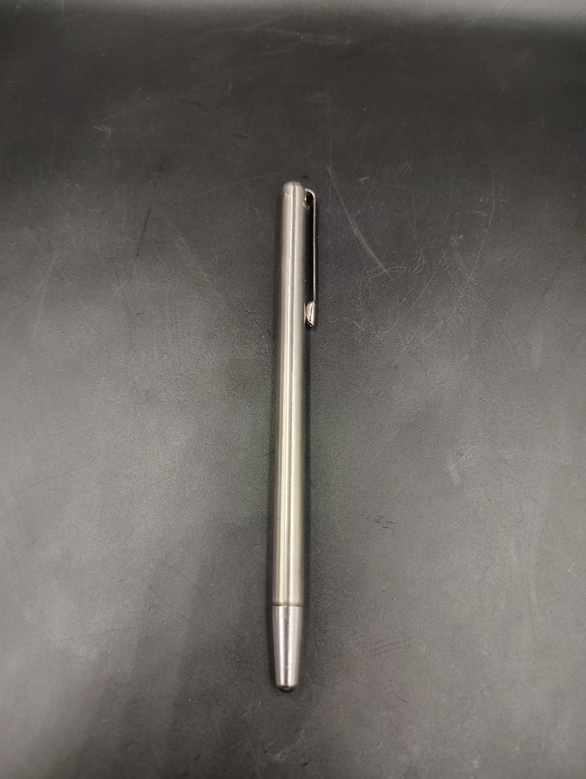 Vintage EMPHASIS Pointer Telescoping 25” Stainless With Pocket Clip JAPAN