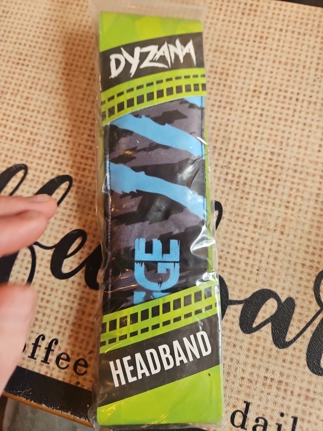 Dyzana Headband Paintball Head Band One Size Fits Most New In Package