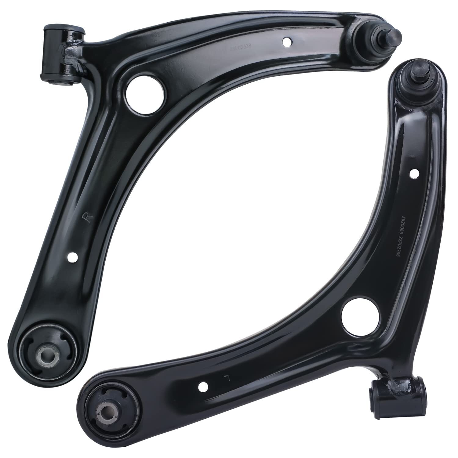 Front Lower Control Arms Sway Bars for 2007 - 2017 Jeep Compass Patriot Caliber