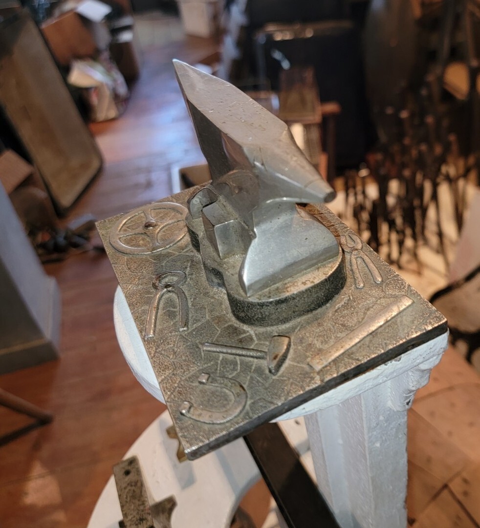 Miniature Anvil, Unique Blacksmith Display Anvil