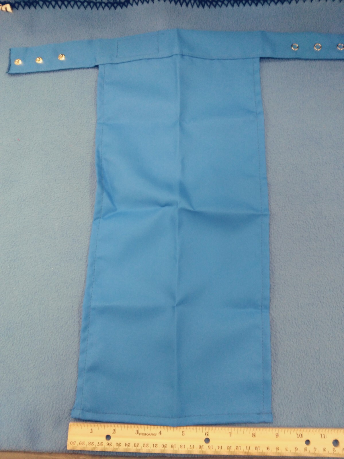 MILITARY INTELLIGENCE SCARF Ascot  - LIGHT BLUE - NEW - G-23