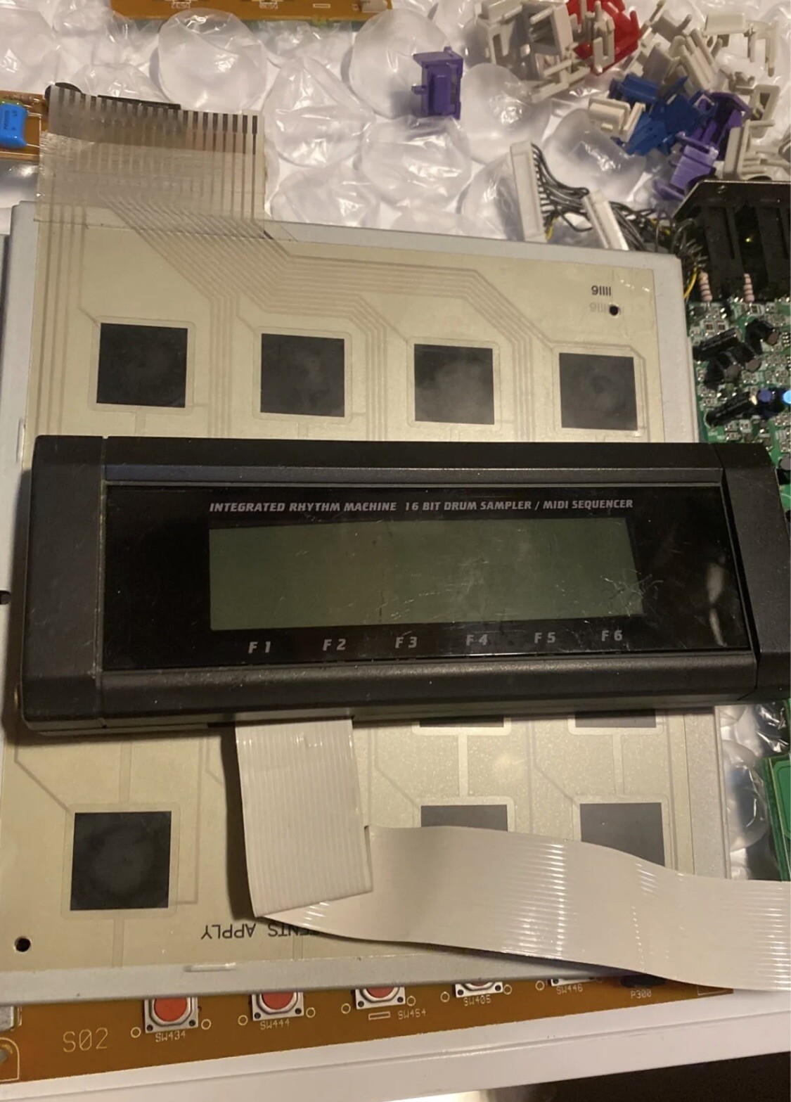 AKAI MPC 2000XL Parts Almost Complete Drum Machine Sampler
