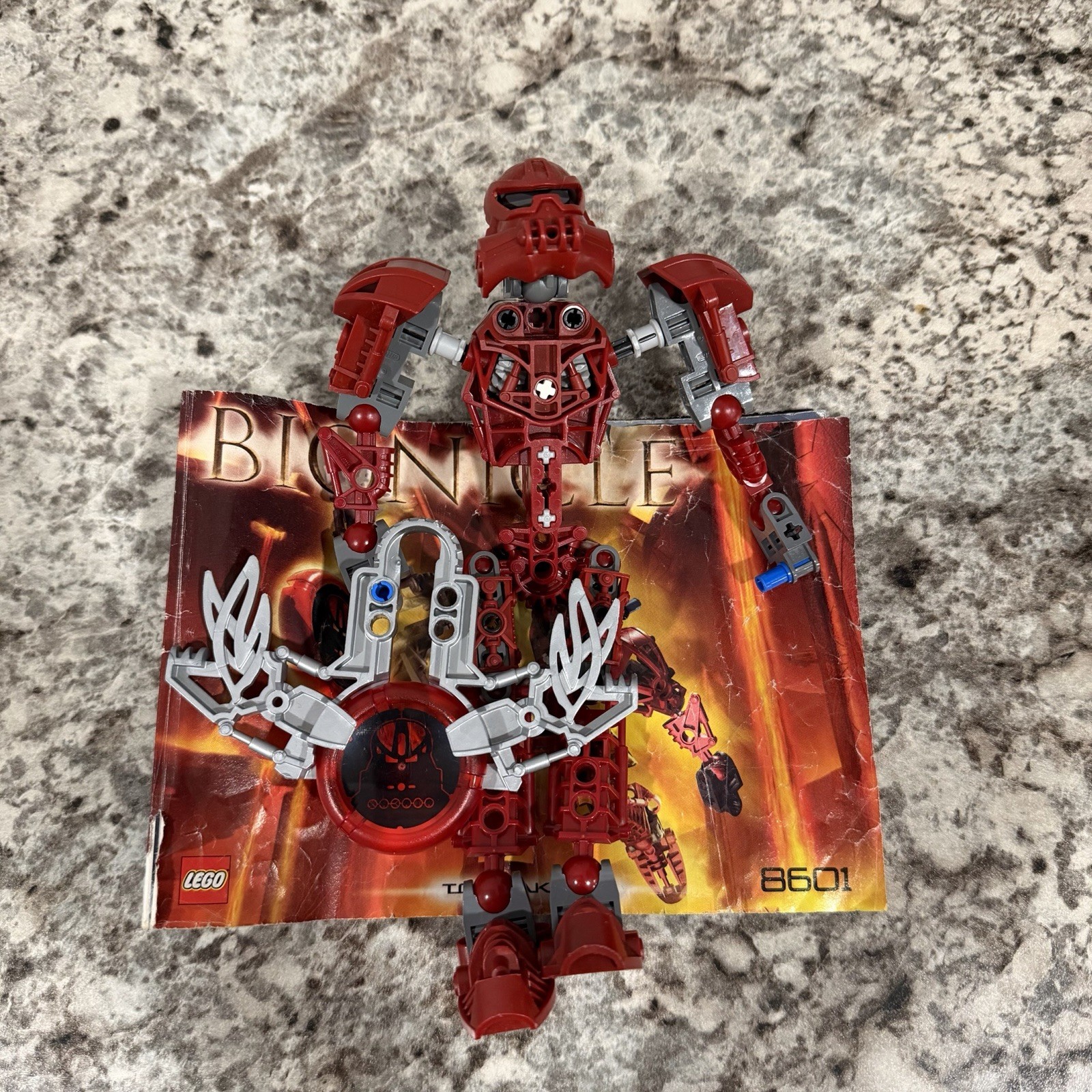 LEGO Bionicle: Vakama 8601