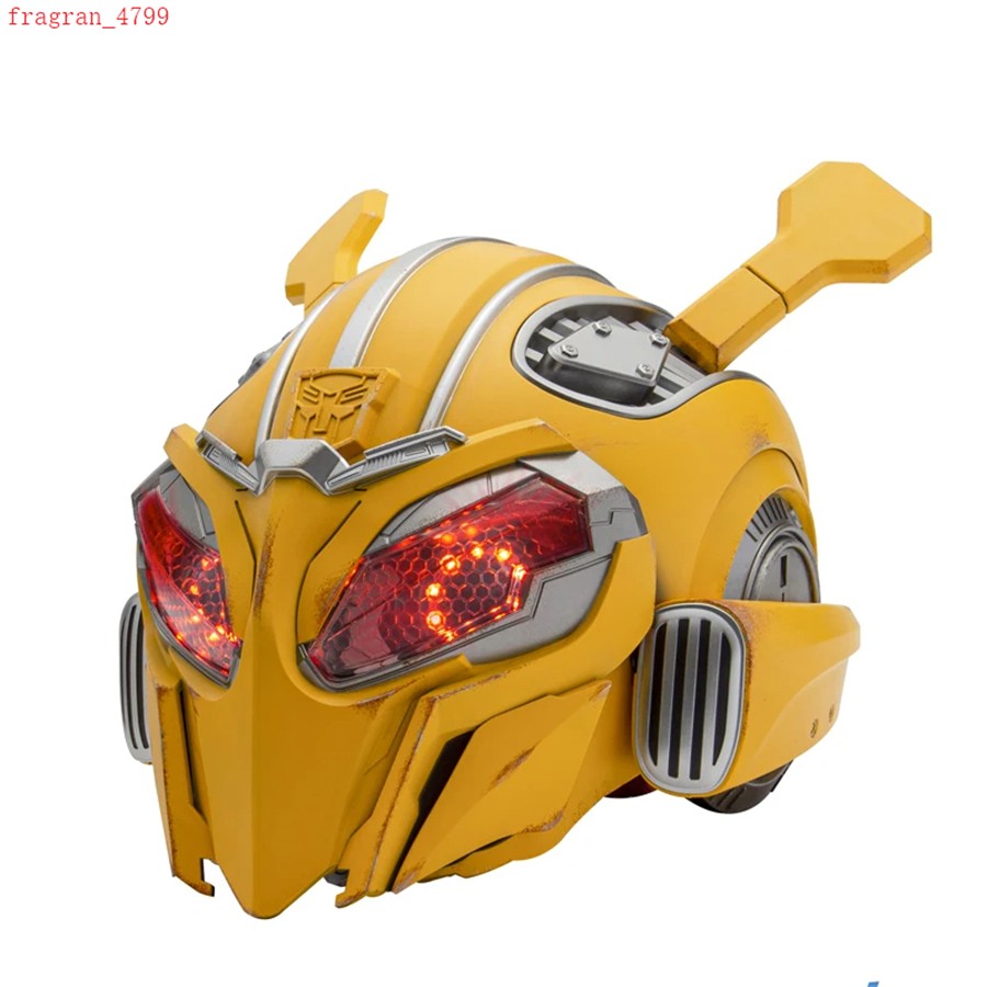 Killerbody Bumblebee Helmet 1:1 Wearable Mask Voice Control Toy Collectible Gift