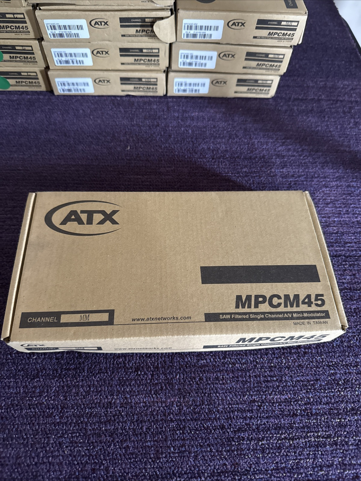 Pico Macom MPCM45-MM Universal Chassis Single Mini-Modulator Channel MM NEW