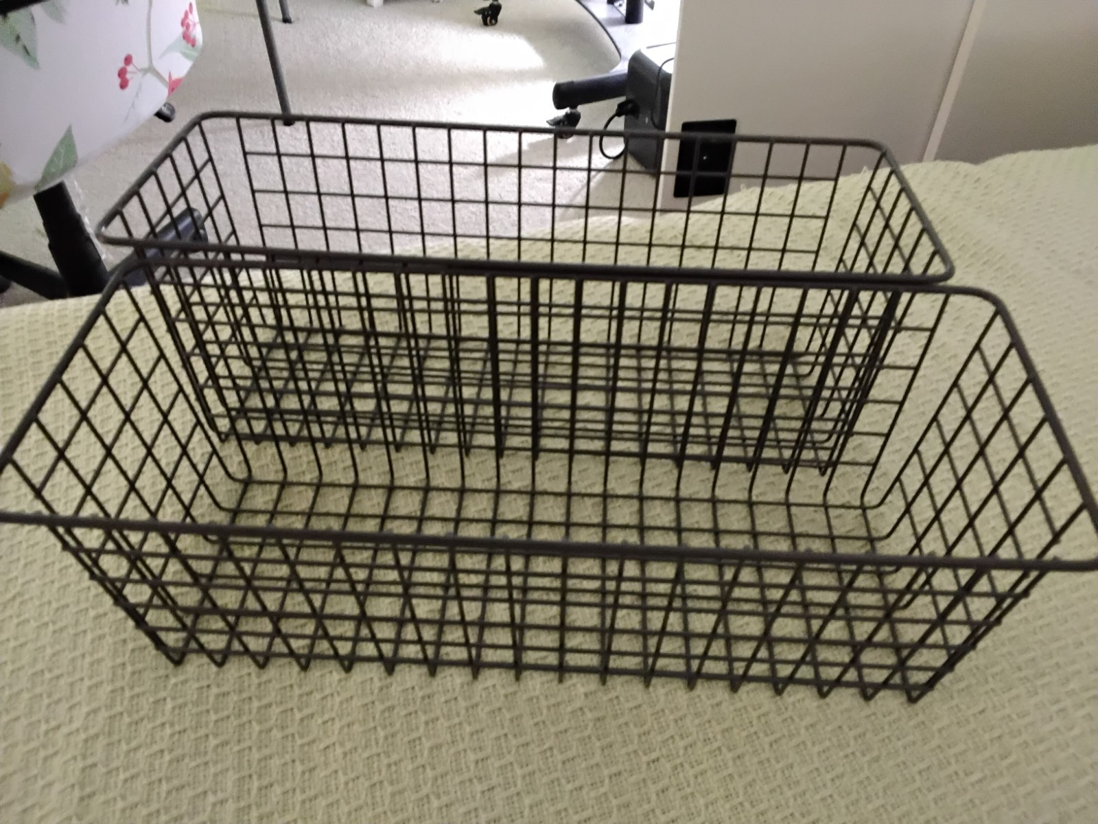 A Set Of Iron Basket, Mint. Bonus RooRoo Attends Fly Concert Blue Ray