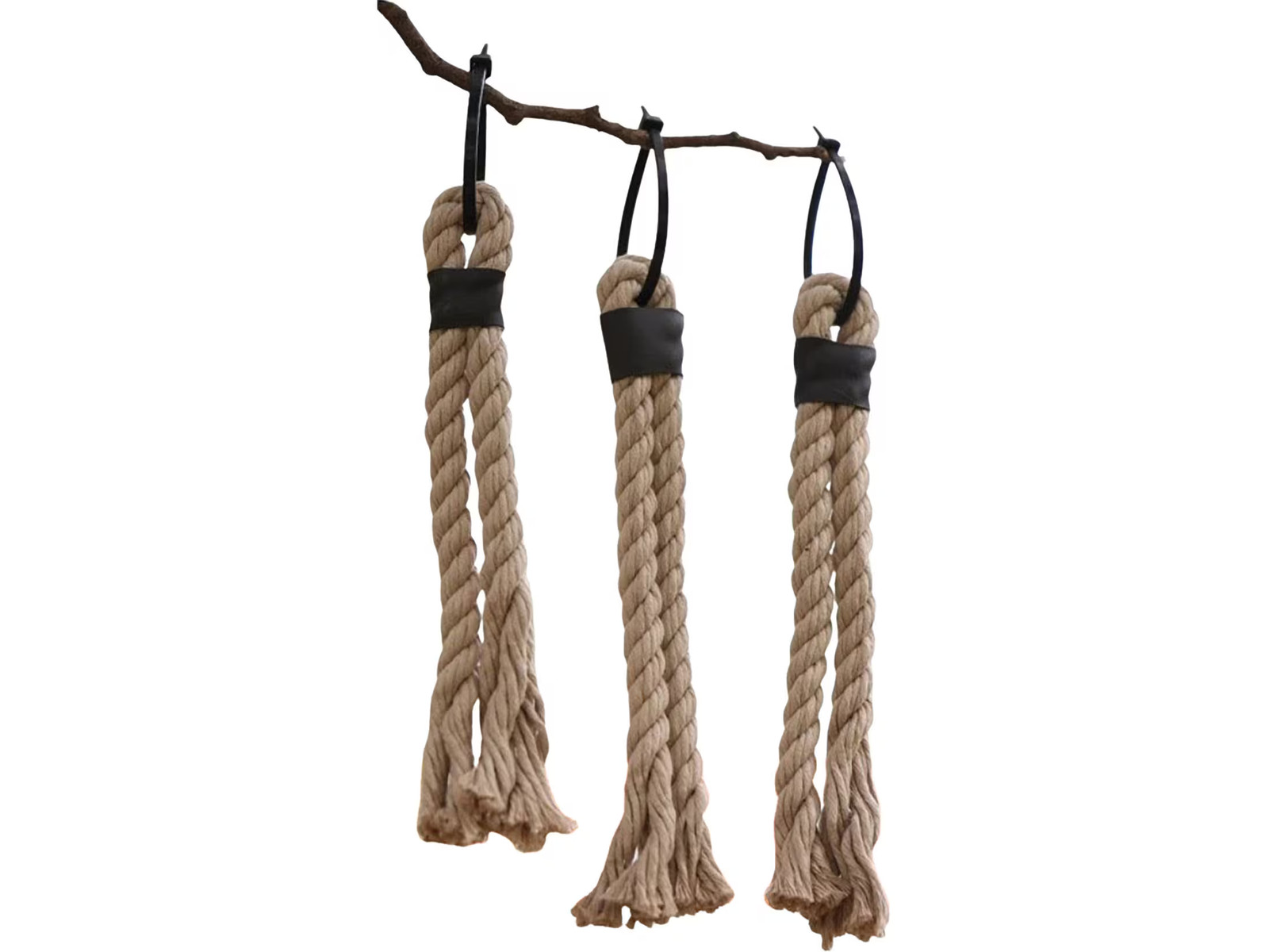 Hodag HempScent Mock Scrape Rope Tassels 3PK
