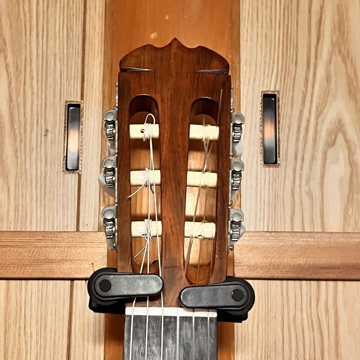 Unknown Maker Classical Guitar with Hacaranda Sides and Back