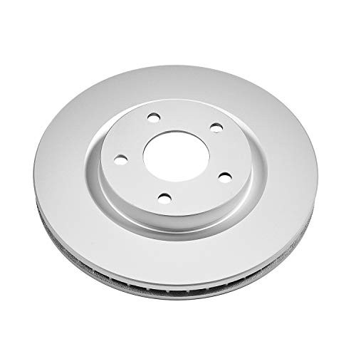 Powerstop Power Stop Jbr1197evc Front Evolution Genuine Geomet Coated Brake