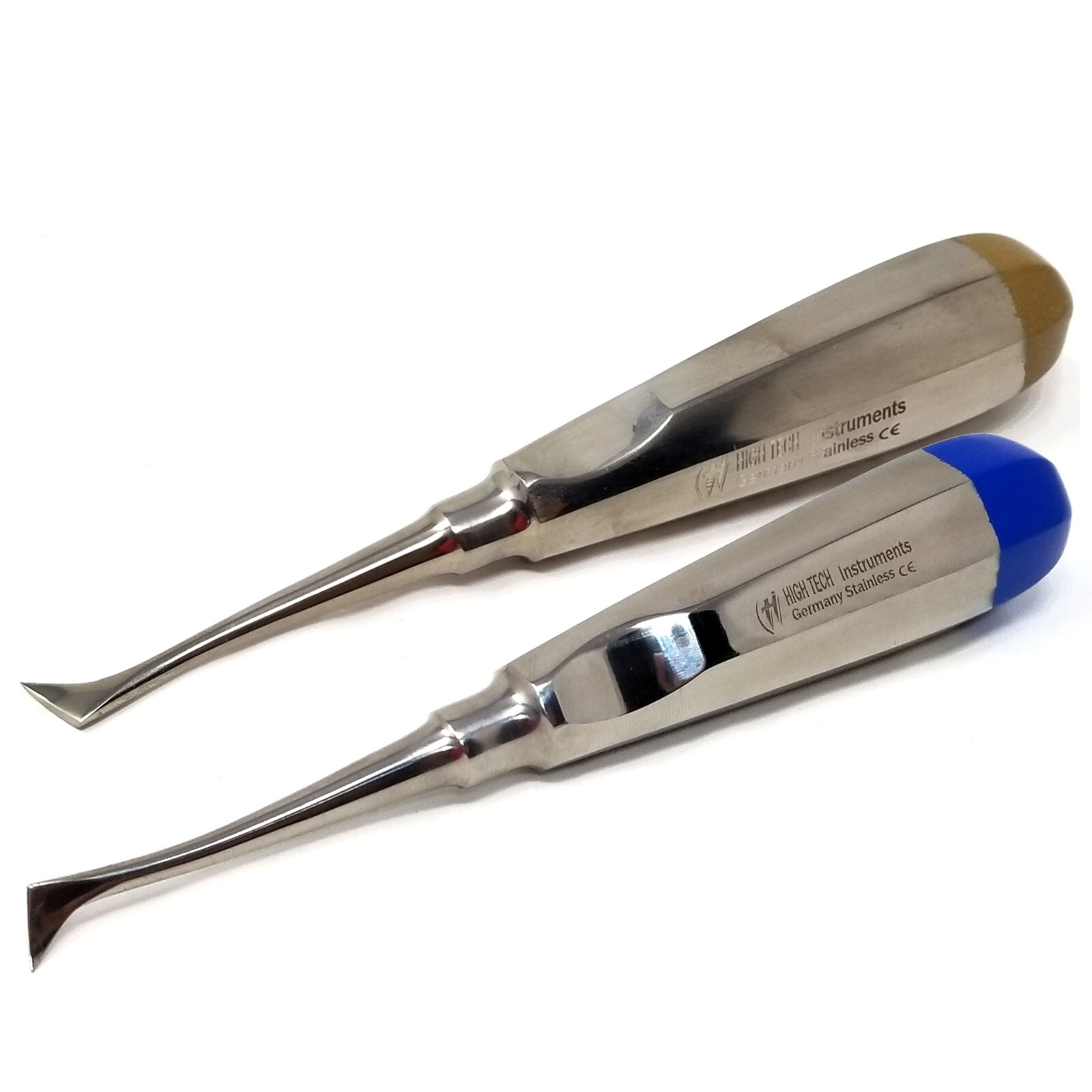 2 Pcs Dental Elevators Cryer # 44 & 45 Surgical Instruments German Grade