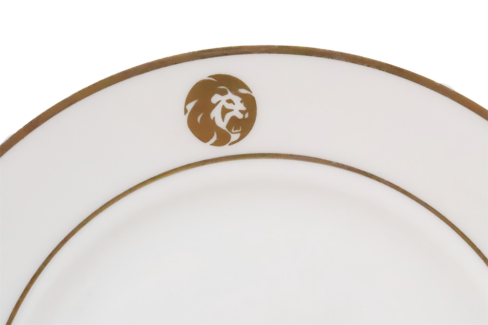 MGM Grand Airlines  - Airline China  - 6-1/4" Side Dish Plate
