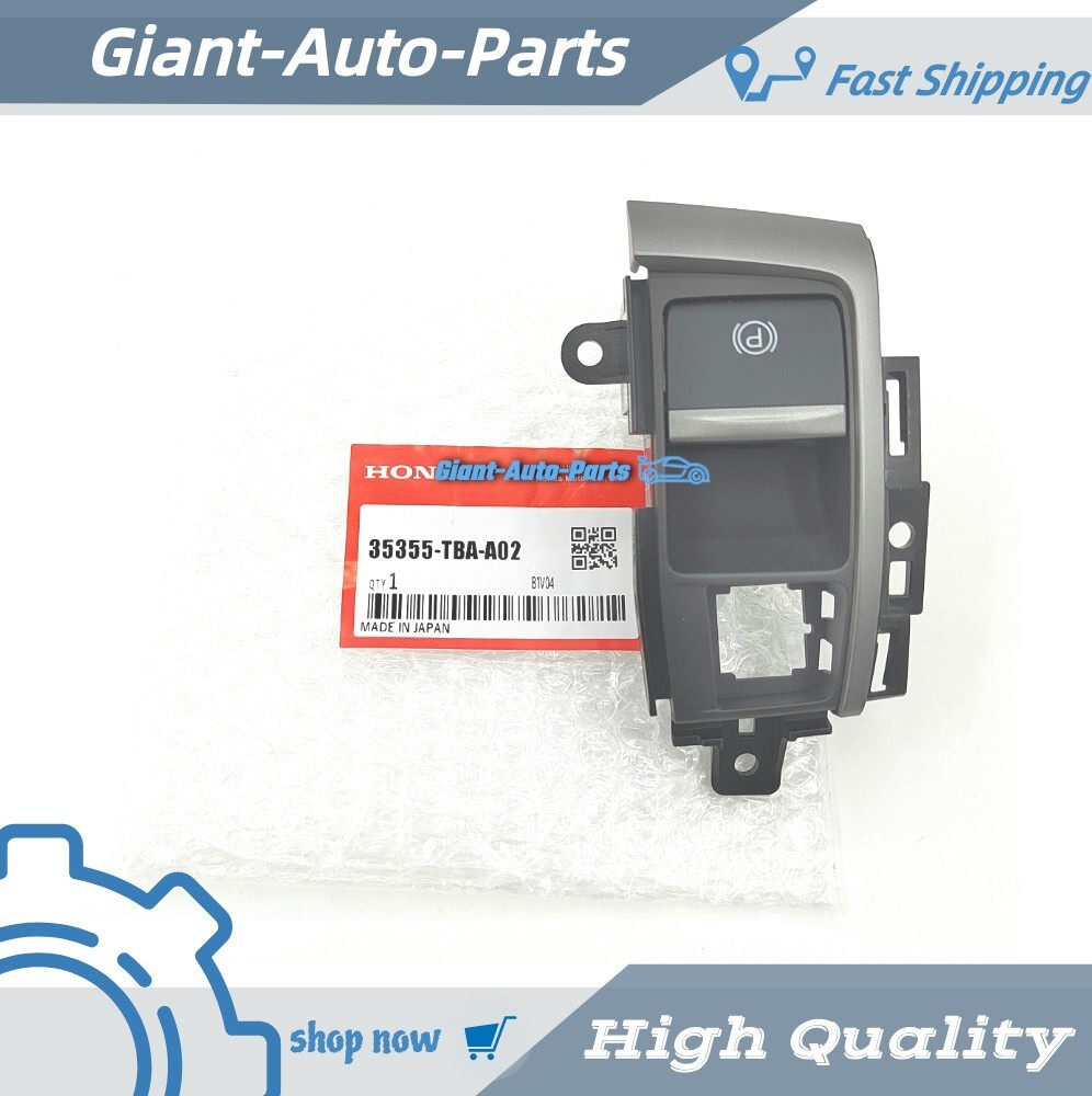 OEM New Electronic Hand Brake Button Parking Switch For 2016-2018 Honda Civic